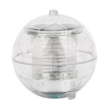Solar Floating Pool Light, LED Waterproof Solar Ball Pond Light, Automatic Color Changing, for Outdoor Pool Garden Decor