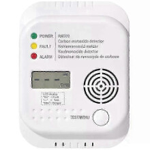 Carbon Monoxide Alarm Detector, 85+ dB Loud Alarm, LCD Display, 7-Year Sensor, Early CO Level Warning