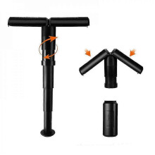 Portable Telescopic Folding Stool, Adjustable Height 23.6-27.5 Inches, Supports Up To 220 Pounds, For Outdoor Travel Camping Fishing Hiking