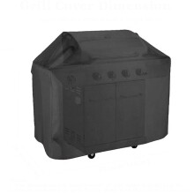 Telo di copertura per barbecue impermeabile, resistente ai raggi UV, compatibile con Napoleon PRO Prestige 500, 58"L x 24"W x 46"H