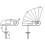 Sofa Headrest Adjustment Hinges, 2 Pack, Iron, 90-195 Degrees, Thicken, Large Load Bearing 1