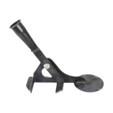 Manual Root Puller, Carbon Steel Fork-shaped Head, Non-slip Grip, for Corn Cotton Weed Root Removal Farming Horticulture
