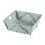 Folding PP Drain Storage Basket, 360 Degree Hollow Drainage, Space-saving, For Kitchen Fruit Vegetable Draining Storage 1
