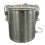 Fine Mesh Stainless Steel Tea Strainer, Reusable Seasoning Infuser with Adjustable Locking System 1