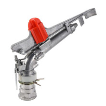 Agriculture Irrigation Sprinkler, 2 Inch DN50 Female Thread, 360 Degree Rotary Aluminum Alloy, 40-46m Large Area Coverage