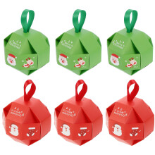 20St Stevige Kerst Cadeaudoos Voor Snoepjes En Party Benodigdheden