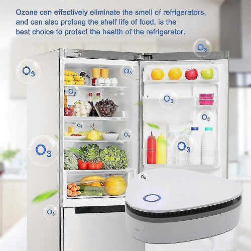 Portable Air Purifier Ozone Generator with Timer for Odor Removal Sterilization 2