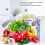 Portable Air Purifier Ozone Generator with Timer for Odor Removal Sterilization 5
