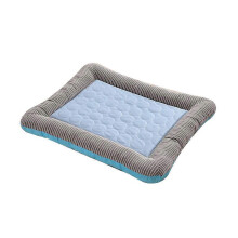 Tapis rafraîchissant pour animaux, 3 tailles, bleu et rose, lavable, portable, intérieur et extérieur pour chiens et chats