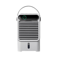 Mini Air Conditioner Evaporative Air Cooler Fan, 500ML Water Tank, 3 Speed, Portable for Office Bedroom Living Room
