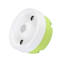 Portable Badminton Shuttlecock Humidifier, ABS, White Green, Improves Shuttlecock Durability and Performance