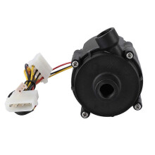 DC Water Pump 18W 12V, SC1000 1200L/H Water-cooled Brushless Pump with Manual Speed Control, Quiet Ceramic Bearing