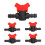 5-Pack 10mm PE Hose Valve Stopcock Flow Regulator for Drip Irrigation System 1