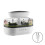 Luchtbevochtigings Diffuser 250ml Draagbare 7-48 - Luchtpunt Diffuser, 7 LED. 1