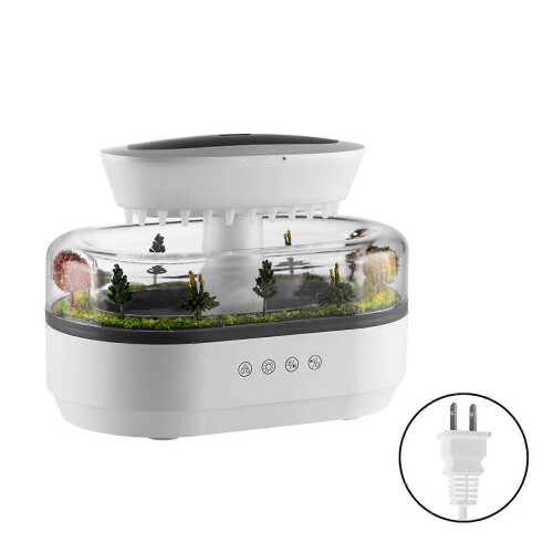 Luchtbevochtigings Diffuser 250ml Draagbare 7-48 - Luchtpunt Diffuser, 7 LED.