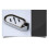 Shower Rail Soap Dish Clip-on Adjustable ABS Silver Bathroom Holder 4