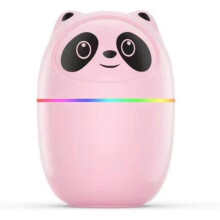 Baby Kids Mini Humidifier, 220ml USB Portable Air Moisture Humidifier with Multicolor Night Light, Auto Shut Off for Bedroom Car Travel