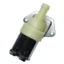 Universele magneetklep voor waterinlaat van ijsmachines, AC220V, 26s type, ABS en metaal.