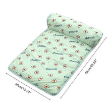 Tapis rafraîchissant pour animaux de compagnie, fond antidérapant, tissu imprimé rafraîchissant, 60 x 40 cm, pour chiens et chats