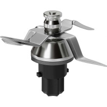 Replacement Blade 4-Piece Stainless Steel, removable for cleaning, compatible with Thermomix TM31