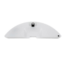 Water Tank compatible with Dreame L10s Plus L10s Pro Gen2 S10 Plus S10 Robot Vacuum Cleaner, White ABS Material