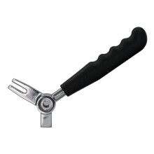 Ice Cream Machine Handle Replacement compatible with BJ BQ Bk BH, Stainless Steel Ice Cream Machine Spare Part Accessory