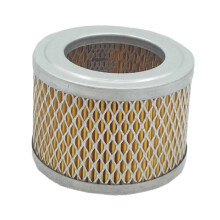 F004 Vacuum Pump Filter, Inner Diameter 62mm Air Ring Blower Inlet Filter, Plastic Housing Industrial Vacuum System Protection