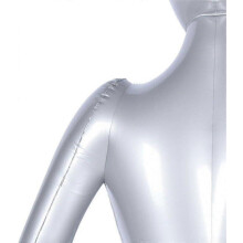 Maniquí inflable femenino de cuerpo entero, 165 cm, modelo de exhibición de PVC para ropa interior, lencería y trajes de baño en escaparates.