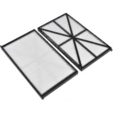 Kit de recarga de cartuchos de filtro (paquete de 2) compatible con la aspiradora de piscina Hayward Maytronics, referencia 827261 RCX70101.