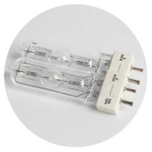 Lampadina di ricambio compatibile con lampada da studio/palco Broadway da 250W 90V 8000K 1000h