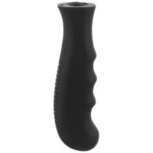 Vervangend handvat voor paraplu, zwart kunststof antislip handgreep, 14 mm binnendiameter, 13,5 x 4 x 2,8 cm