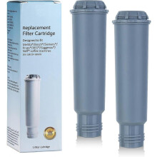 Water Filter Cartridge Replacement, extended lifespan, compatible with Melitta Krups Claris Siemens TCZ60003 AEG Neff Bosch TCZ6003, WQA certified