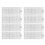 Replacement Hepa Filter compatible with LIECTROUX V3S PRO 11S M7S Pro Robot Vacuum, 8 Pack, Plastic 1