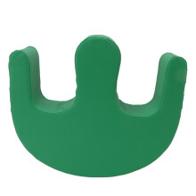 Patientendrehkissen, 13 cm dick, U-förmig, aus Perlbaumwolle, PU-Leder, wasserdicht, Wendekissen, Pflegehilfe für ältere Patienten