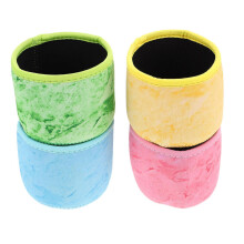 Neoprene Insulated Ice Cream Sleeves, 4 Pack, Assorted Color, Fits 16oz Cups for Coffee and Ice Pops