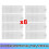 Replacement Hepa Filter compatible with LIECTROUX V3S PRO 11S M7S Pro Robot Vacuum, 8 Pack, Plastic 2