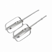 Końcówki miksera ręcznego Turbo ze stali nierdzewnej kompatybilne z Black+Decker 62682RZ 62692 62695V 64699, 7,75 cala, opakowanie 2 szt.