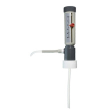 Dozownik do butelek laboratoryjnych, regulowany półautomatyczny ekonomiczny dozownik do cieczy o pojemności 5–25 ml z adapterem GL45