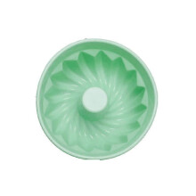 Silikon-Backform für Kuchen, Muffins und mehr, Macron Cyan, hitzebeständig bis 230 C, 50 ml Fassungsvermögen, 7,5 x 3 cm