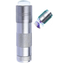 Przenośna lampa UV do zdobienia paznokci z silikonową głowicą stemplującą, przenośne, szybkoschnące narzędzie do manicure LED