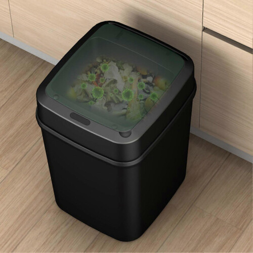 Automatische 12 liter sensor prullenbak, 0,3 seconde reactie,