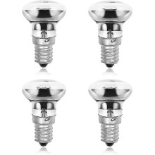 R39 30W E14 Dimmable Reflector Lamp for Lava Lamps, Warm White 2700-2800K, 220-240V, 4 Pack