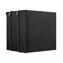 Housse imperméable pour climatiseur de fenêtre en tissu Oxford, 65 cm (L) x 44 cm (H) x 53 cm (P)
