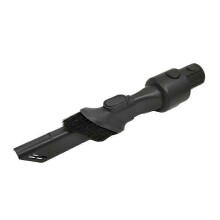 Cepillo de repuesto 2 en 1 compatible con Dreame V8 V9 V10 V11 V12 T10 T20 T30, accesorio de aspiradora de plástico negro.