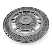 Bandeja de montaje para fregona Compatible con Dreame L20 Ultra X30 Ultra X40 Ultra y Mijia M30 S, incluye 2 soportes y 2 paños