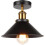 Retro Ceiling Light Loft Industrial Decorative LED Brass Kitchen Lighting 1