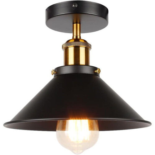Retro Ceiling Light Loft Industrial Decorative LED Brass Kitchen Lighting
