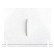 Skimmer Baffle Replacement PVC for Pool Spa, Compatible with Standard Skimmers, White