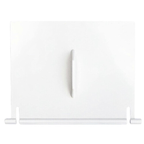 Skimmer Baffle Replacement PVC for Pool Spa, Compatible with Standard Skimmers, White