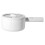 Mini Dormitory Electric Skillet 1.5L with Ceramic Liner, 700W, 20cm Diameter 1